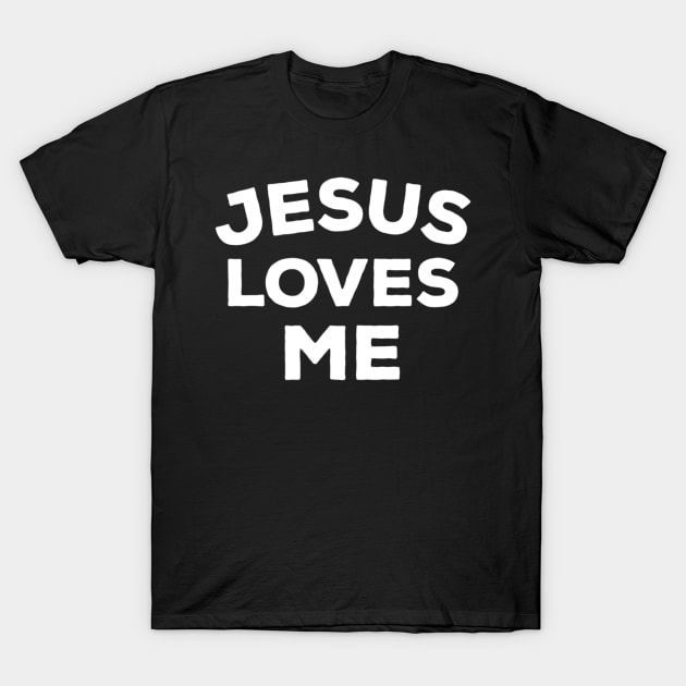 Jesus loves me - T-Shirt by Kellers